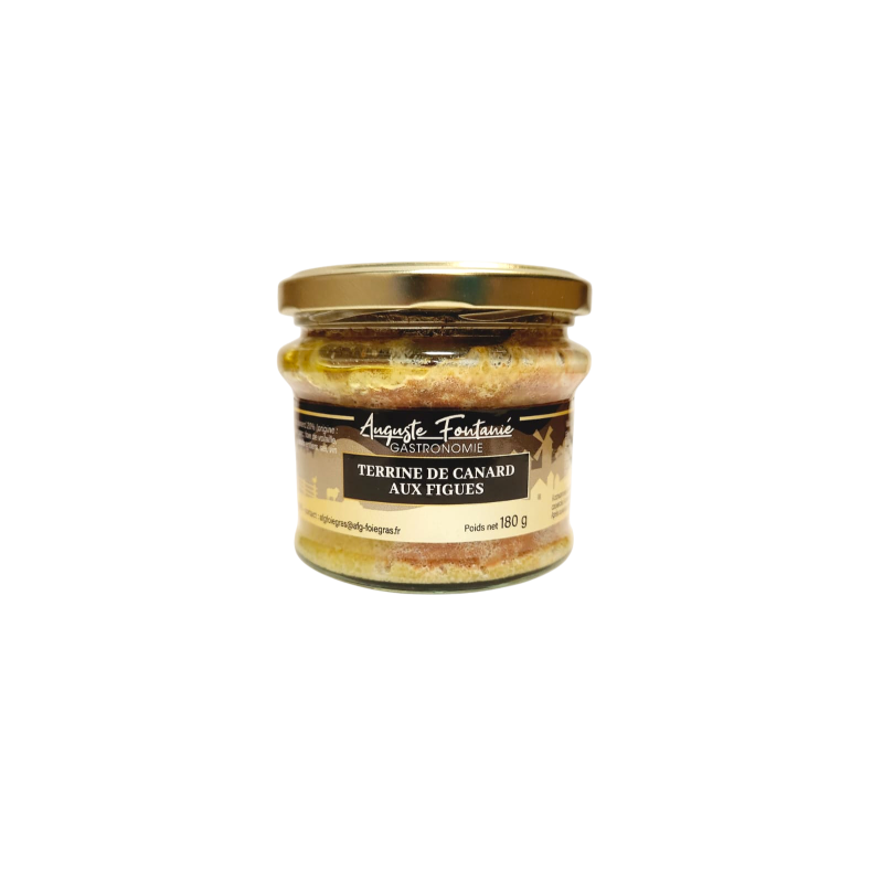 photo terrine de canard aux figues