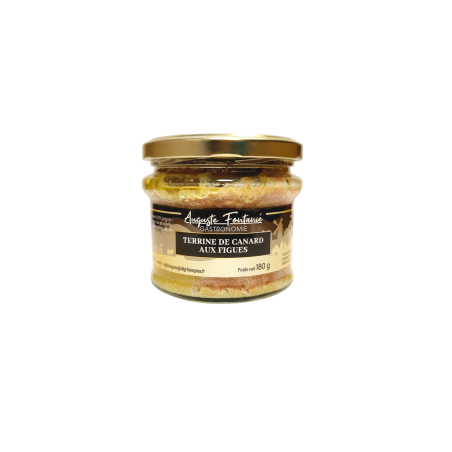 photo terrine de canard aux figues
