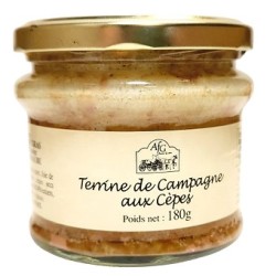 Terrine de Campagne aux Cèpes