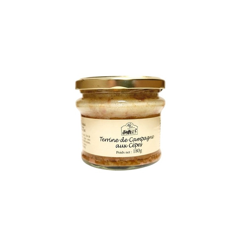 Terrine de Campagne aux Cèpes