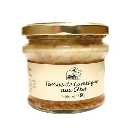 Terrine de Campagne aux Cèpes