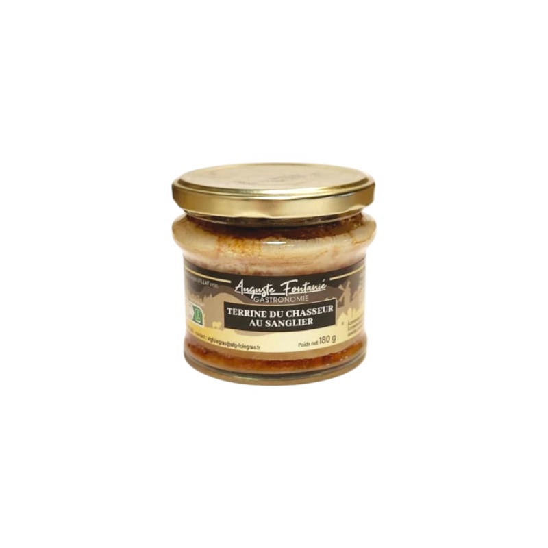 image terrine de sanglier