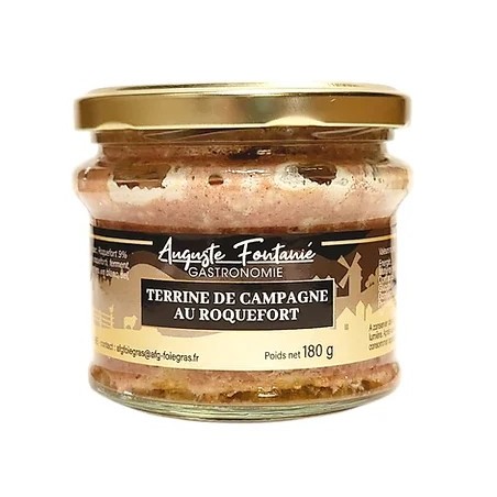 Terrine de campagne au Roquefort 180g