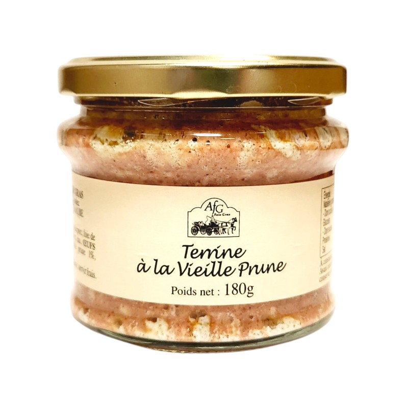 photo terrine 180g prune