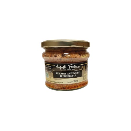 terrine piment d'espelette 180g