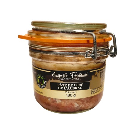 Pâté de cerf de l' Aubrac 180g
