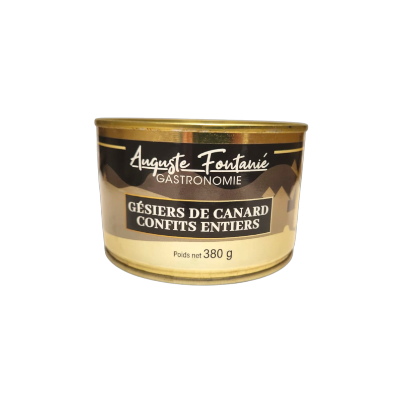 Gésiers de Canard Confits Entiers – Spécialité Sud-Ouest