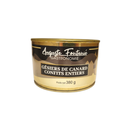 Gésiers de Canard Confits Entiers – Spécialité Sud-Ouest