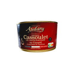 Cassoulet au Canard  et à la saucisse de Toulouse