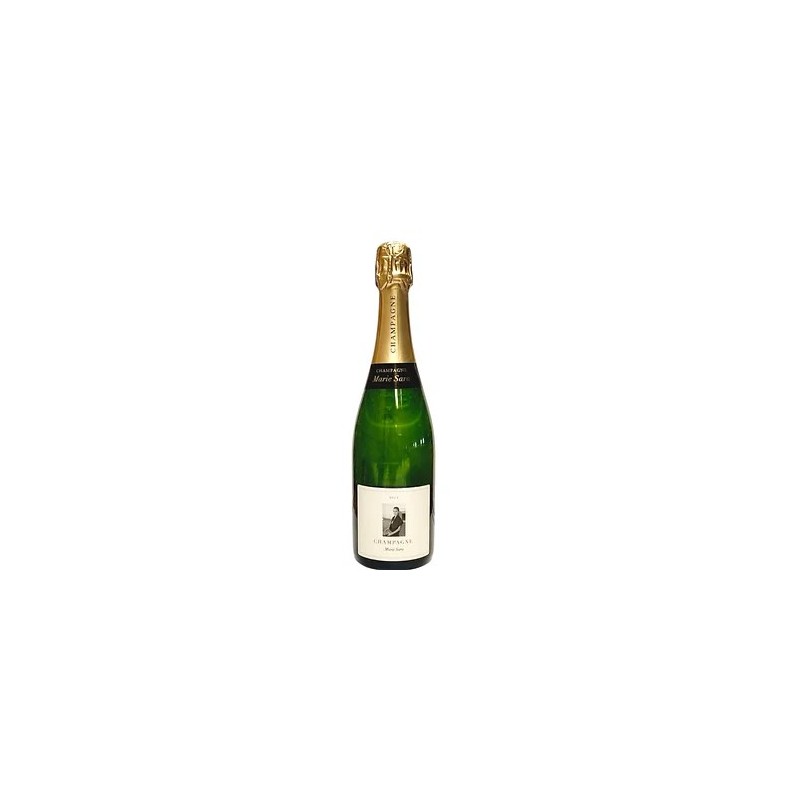 bouteille champagne Marie Sara de face
