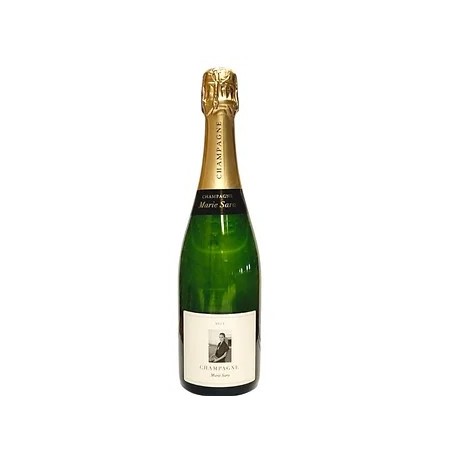 bouteille champagne Marie Sara de face