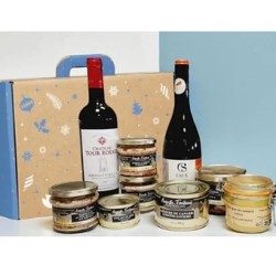 coffret gourmand généreux
