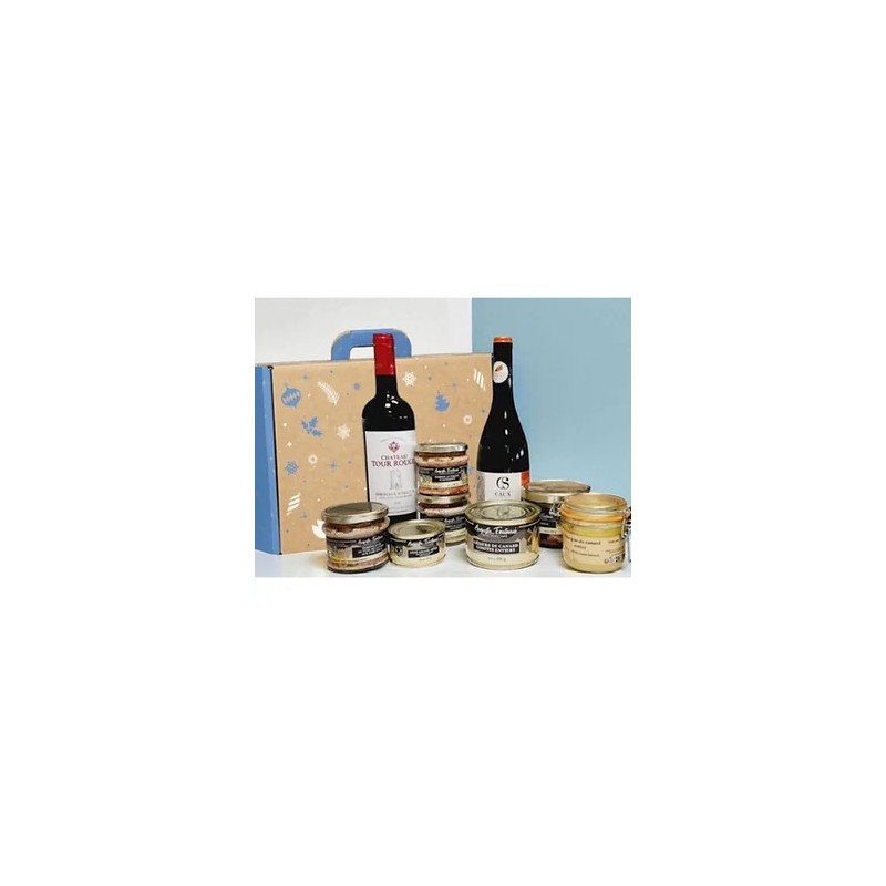 coffret gourmand généreux