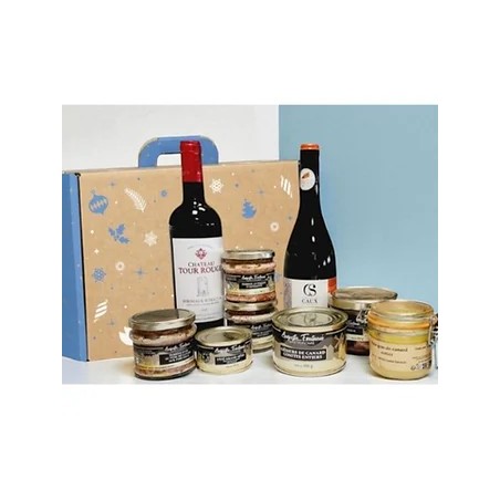 coffret gourmand généreux