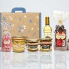 Coffret gourmand, un mélange de sucré salée, mais surtout une harmonie de produits du sud Ouest.