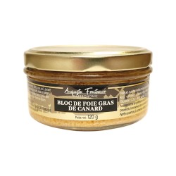 bloc de foie gras de canard 120g français