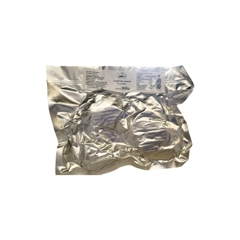 image poche alu de 4 cuisses confites de canard