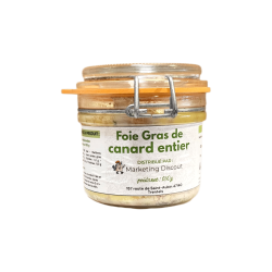 Foie gras de canard 180g Sud Ouest