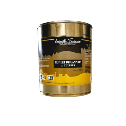 confit de canard 2 cuisses 765g