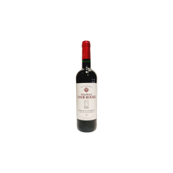 Château Tour Rouge Bordeaux Supérieur Rouge 2020 - 75cl