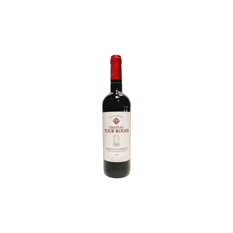 Château Tour Rouge Bordeaux Supérieur Rouge 2020 - 75cl