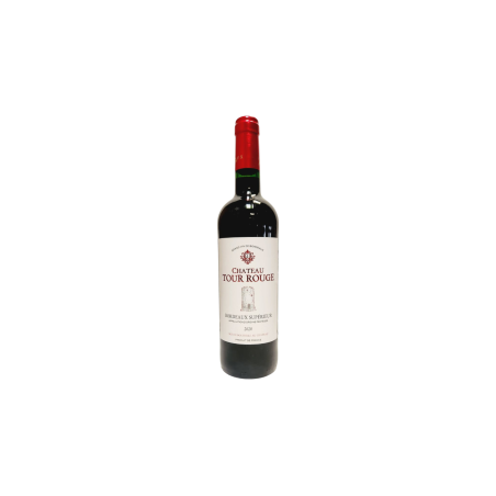 Château Tour Rouge Bordeaux Supérieur Rouge 2020 - 75cl