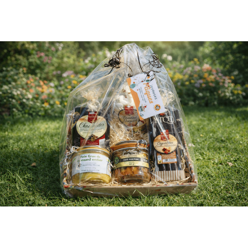 Panier gourmand pâques